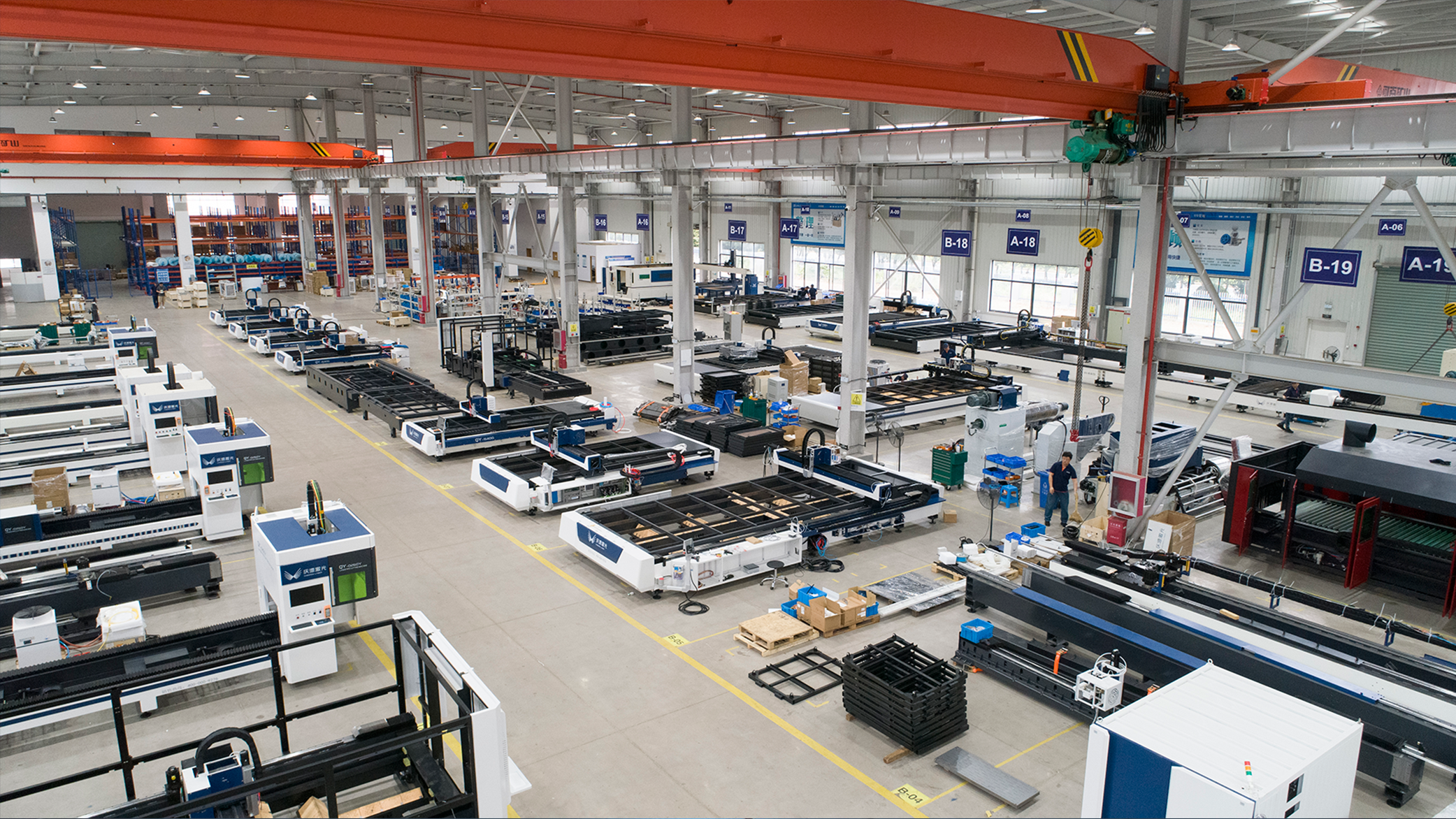 大型激光金屬切割機(jī)的日常故障解決方法分享