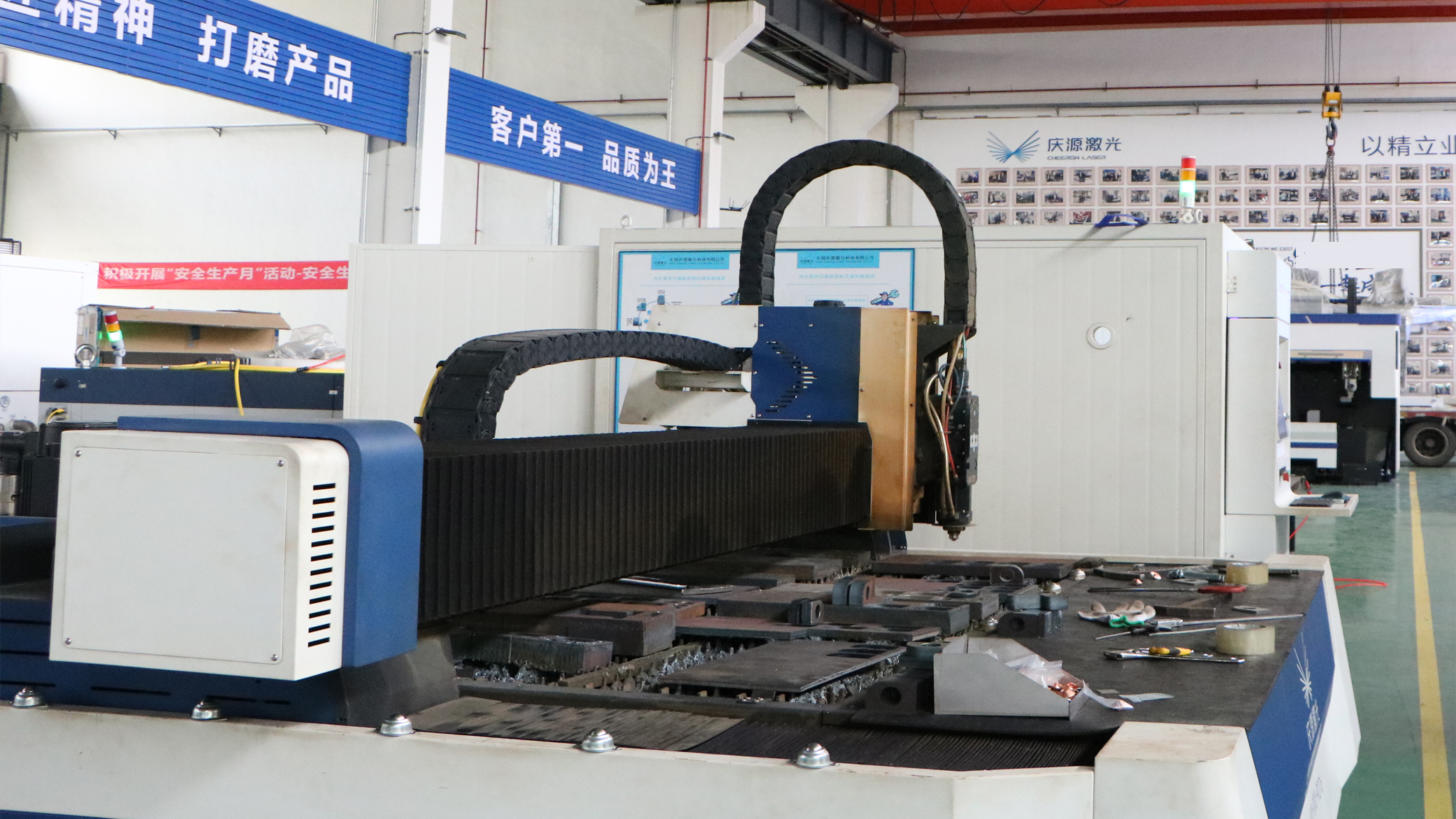 激光切割機操作流程：規范操作保障效率與安全